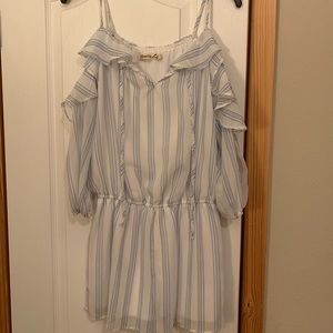 Striped Romper